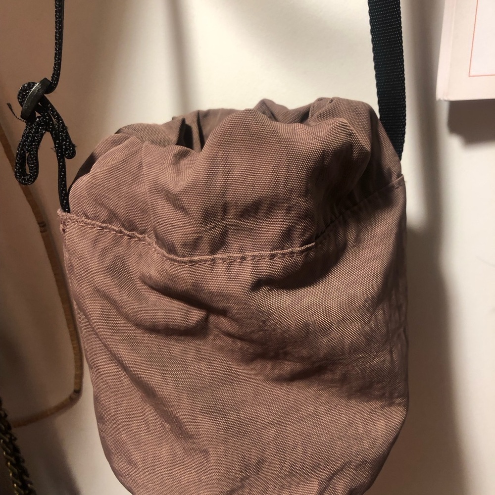 Baggu Nylon Micro Drawstring Crossbody Bag - Picture 2 of 5